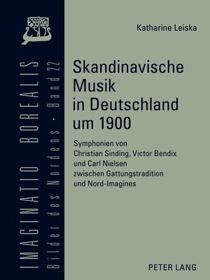 cover image of Skandinavische Musik in Deutschland um 1900